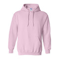 Light Pink - Front - Gildan Heavy Blend Adult Unisex Hooded Sweatshirt - Hoodie