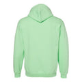 Mint Green - Back - Gildan Heavy Blend Adult Unisex Hooded Sweatshirt - Hoodie