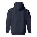 Navy - Back - Gildan Heavy Blend Adult Unisex Hooded Sweatshirt - Hoodie