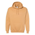 Old Gold - Front - Gildan Heavy Blend Adult Unisex Hooded Sweatshirt - Hoodie