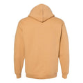Old Gold - Back - Gildan Heavy Blend Adult Unisex Hooded Sweatshirt - Hoodie