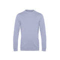 Lavender - Front - B&C Mens Set In Sweatshirt