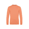 Melon Orange - Front - B&C Mens Set In Sweatshirt