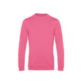 Pink Fizz - Front - B&C Mens Set In Sweatshirt