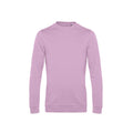Candy Pink - Front - B&C Mens Set In Sweatshirt
