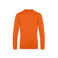 Pure Orange - Front - B&C Mens Set In Sweatshirt