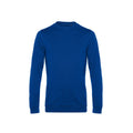 Royal Blue - Front - B&C Mens Set In Sweatshirt