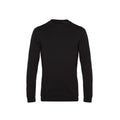 Black Pure - Front - B&C Mens Set In Sweatshirt