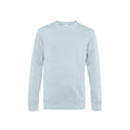 Pure Sky - Front - B&C Mens King Crew Neck Sweater