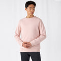 Soft Rose - Side - B&C Mens King Crew Neck Sweater