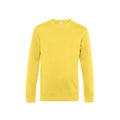 Yellow Fizz - Front - B&C Mens King Crew Neck Sweater