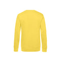 Yellow Fizz - Back - B&C Mens King Crew Neck Sweater