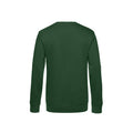 Bottle Green - Back - B&C Mens King Crew Neck Sweater