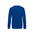 Royal Blue - Back - B&C Mens King Crew Neck Sweater