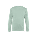Aqua Green - Front - B&C Mens King Crew Neck Sweater
