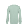 Aqua Green - Side - B&C Mens King Crew Neck Sweater