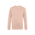 Soft Rose - Front - B&C Mens King Crew Neck Sweater