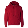 Antique Cherry Red - Front - Gildan Heavy Blend Adult Unisex Hooded Sweatshirt - Hoodie