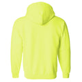 Forest Green - Pack Shot - Gildan Heavy Blend Unisex Adult Full Zip Hooded Sweatshirt Top