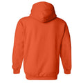 Black - Lifestyle - Gildan Heavy Blend Unisex Adult Full Zip Hooded Sweatshirt Top