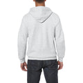 Ash - Lifestyle - Gildan Heavy Blend Unisex Adult Full Zip Hooded Sweatshirt Top