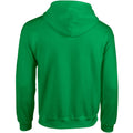 Irish Green - Back - Gildan Heavy Blend Unisex Adult Full Zip Hooded Sweatshirt Top