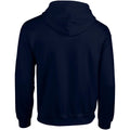 Navy - Back - Gildan Heavy Blend Unisex Adult Full Zip Hooded Sweatshirt Top