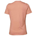 Terracotta - Back - Bella + Canvas Womens-Ladies Jersey Short-Sleeved T-Shirt