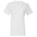White - Front - Bella + Canvas Womens-Ladies Jersey Short-Sleeved T-Shirt