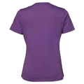 Royal Purple - Back - Bella + Canvas Womens-Ladies Jersey Short-Sleeved T-Shirt