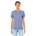 Lavender Blue - Lifestyle - Bella + Canvas Womens-Ladies Jersey Short-Sleeved T-Shirt