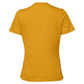 Mustard Yellow - Back - Bella + Canvas Womens-Ladies Jersey Short-Sleeved T-Shirt