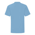 Sky Blue - Back - Fruit of the Loom Childrens-Kids T-Shirt