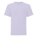 Soft Lavender - Front - Fruit of the Loom Childrens-Kids T-Shirt