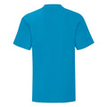 Azure - Back - Fruit of the Loom Childrens-Kids T-Shirt