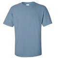 Stone Blue - Front - Gildan Mens Ultra Cotton Short Sleeve T-Shirt