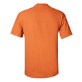 Tangerine - Back - Gildan Mens Ultra Cotton Short Sleeve T-Shirt