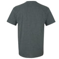 Dark Heather - Back - Gildan Mens Ultra Cotton Short Sleeve T-Shirt
