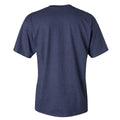 Heather Navy - Back - Gildan Mens Ultra Cotton Short Sleeve T-Shirt