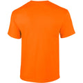 Safety Orange - Back - Gildan Mens Ultra Cotton Short Sleeve T-Shirt