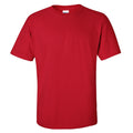 Cherry Red - Front - Gildan Mens Ultra Cotton Short Sleeve T-Shirt