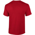 Cherry Red - Back - Gildan Mens Ultra Cotton Short Sleeve T-Shirt