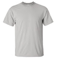 Ice Grey - Front - Gildan Mens Ultra Cotton Short Sleeve T-Shirt