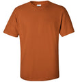 Texas Orange - Front - Gildan Mens Ultra Cotton Short Sleeve T-Shirt