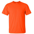 Orange - Front - Gildan Mens Ultra Cotton Short Sleeve T-Shirt