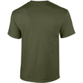 Military Green - Back - Gildan Mens Ultra Cotton Short Sleeve T-Shirt