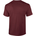 Maroon - Back - Gildan Mens Ultra Cotton Short Sleeve T-Shirt
