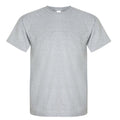 Sport Grey - Front - Gildan Mens Ultra Cotton Short Sleeve T-Shirt