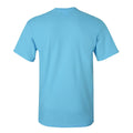Sky - Back - Gildan Mens Ultra Cotton Short Sleeve T-Shirt