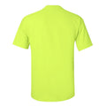 New Safety Green - Back - Gildan Mens Ultra Cotton Short Sleeve T-Shirt